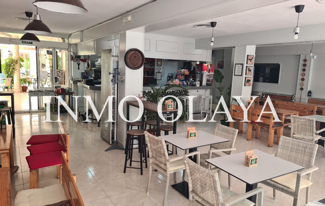 Traspaso - Restaurante -
Palma de Mallorca - Palma 