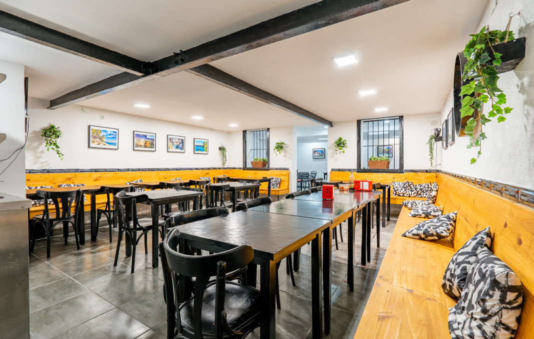 Vente rentable - Restaurant -
Barcelona - Poble Sec-montjuïc