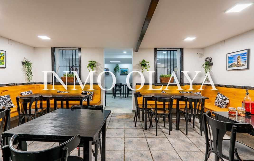 Vente rentable - Restaurant -
Barcelona - Poble Sec-montjuïc