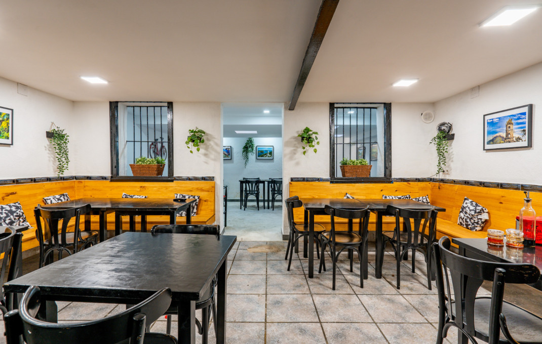 Vente rentable - Restaurant -
Barcelona - Poble Sec-montjuïc