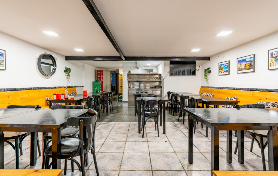 Vente rentable - Restaurant -
Barcelona - Poble Sec-montjuïc