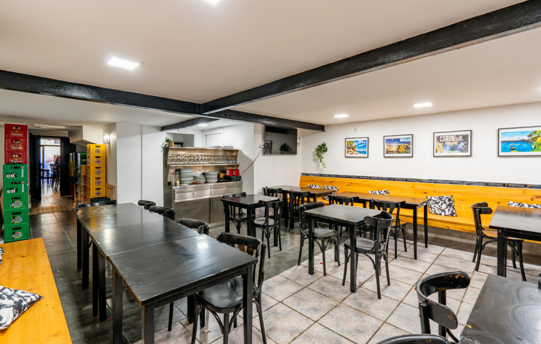 Vente rentable - Restaurant -
Barcelona - Poble Sec-montjuïc
