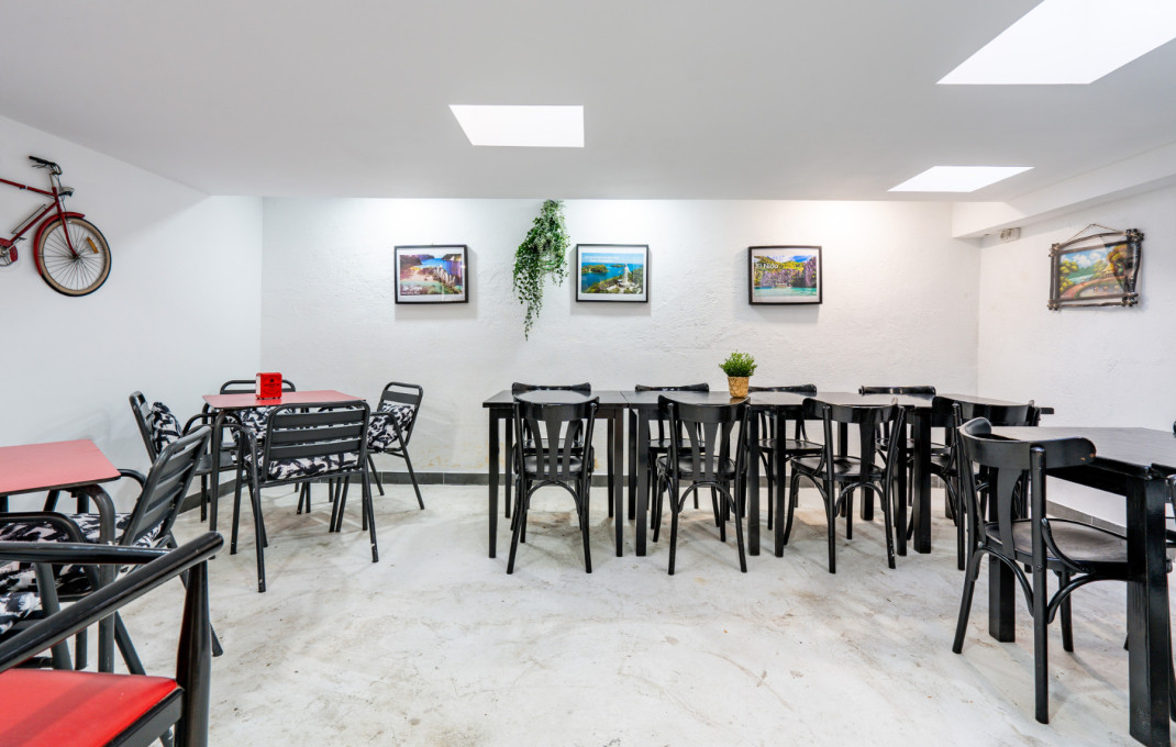 Vente rentable - Restaurant -
Barcelona - Poble Sec-montjuïc