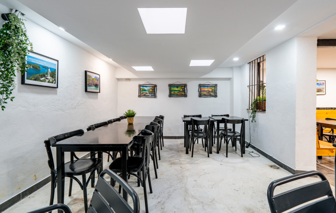 Vente rentable - Restaurant -
Barcelona - Poble Sec-montjuïc