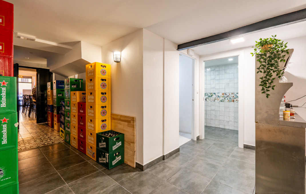 Vente rentable - Restaurant -
Barcelona - Poble Sec-montjuïc