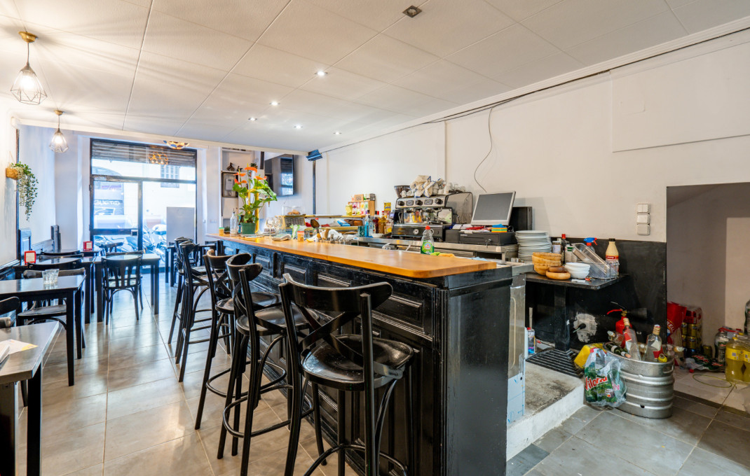 Vente rentable - Restaurant -
Barcelona - Poble Sec-montjuïc