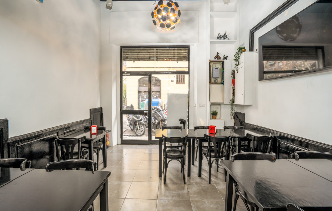 Vente rentable - Restaurant -
Barcelona - Poble Sec-montjuïc