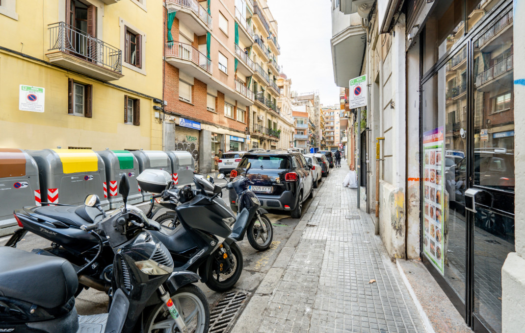 Vente rentable - Restaurant -
Barcelona - Poble Sec-montjuïc