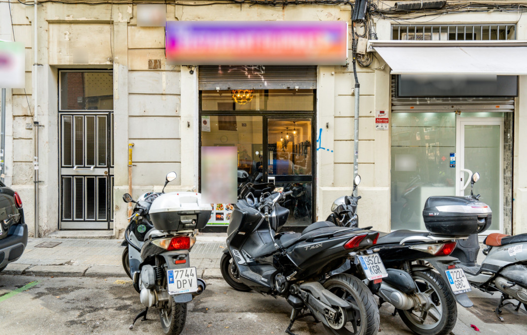 Vente rentable - Restaurant -
Barcelona - Poble Sec-montjuïc
