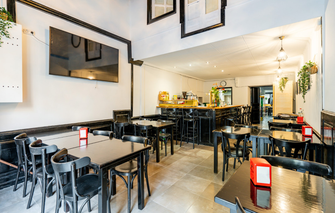 Vente rentable - Restaurant -
Barcelona - Poble Sec-montjuïc