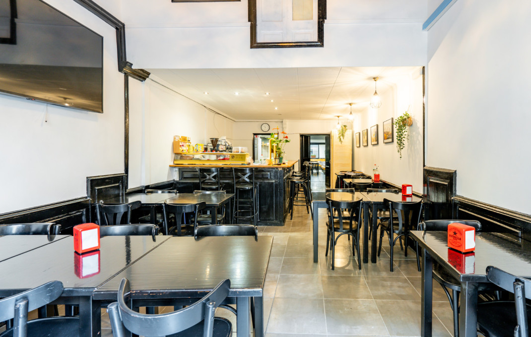 Vente rentable - Restaurant -
Barcelona - Poble Sec-montjuïc