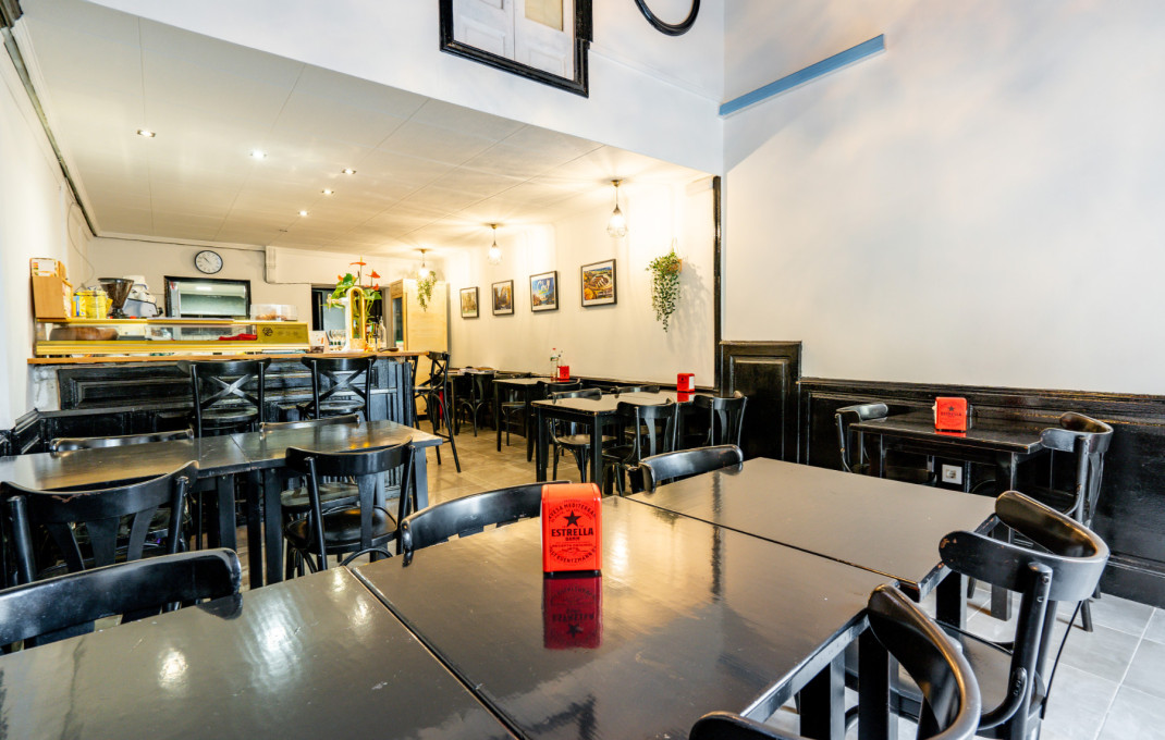 Vente rentable - Restaurant -
Barcelona - Poble Sec-montjuïc