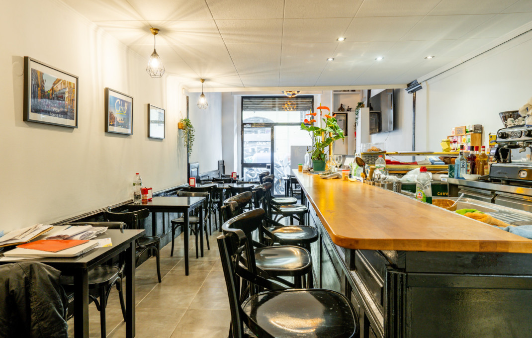 Vente rentable - Restaurant -
Barcelona - Poble Sec-montjuïc