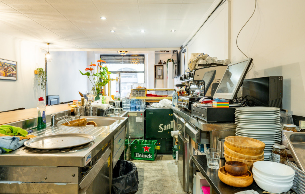 Vente rentable - Restaurant -
Barcelona - Poble Sec-montjuïc