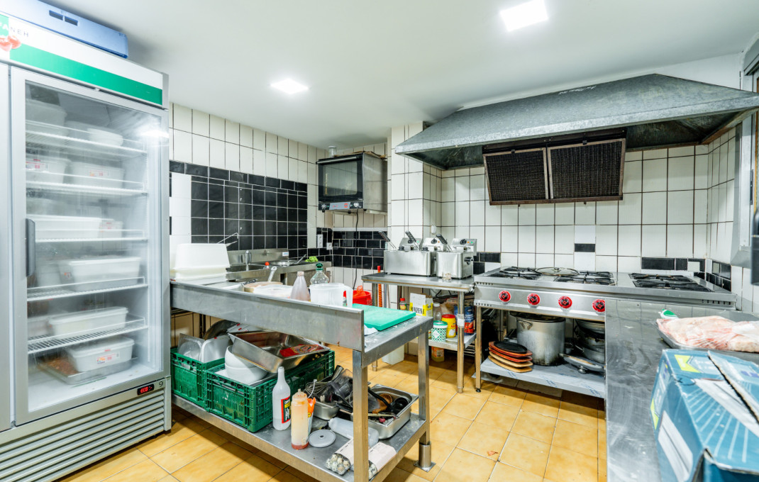 Vente rentable - Restaurant -
Barcelona - Poble Sec-montjuïc