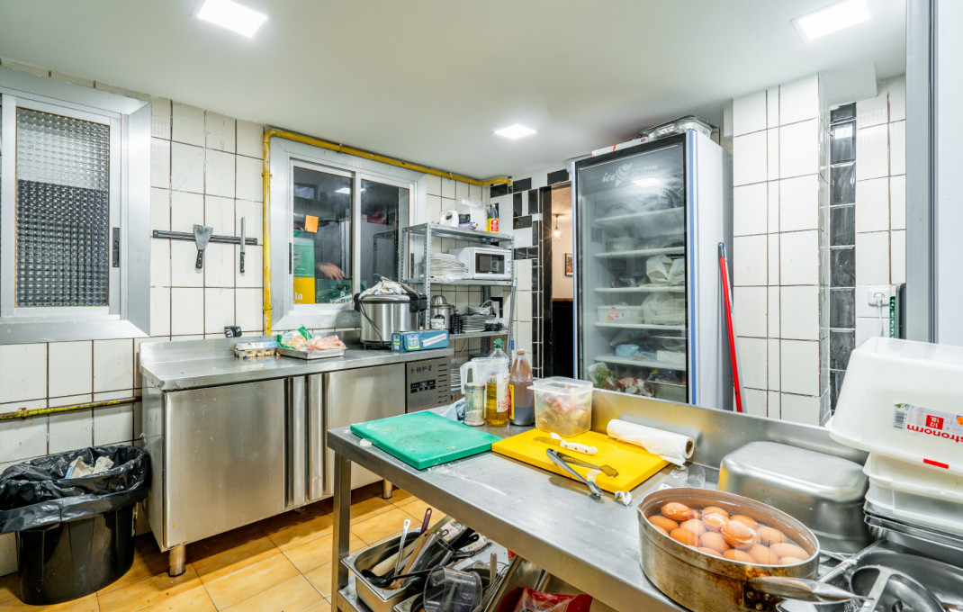 Vente rentable - Restaurant -
Barcelona - Poble Sec-montjuïc