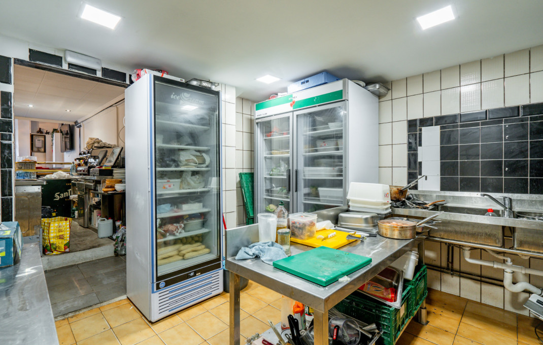 Vente rentable - Restaurant -
Barcelona - Poble Sec-montjuïc