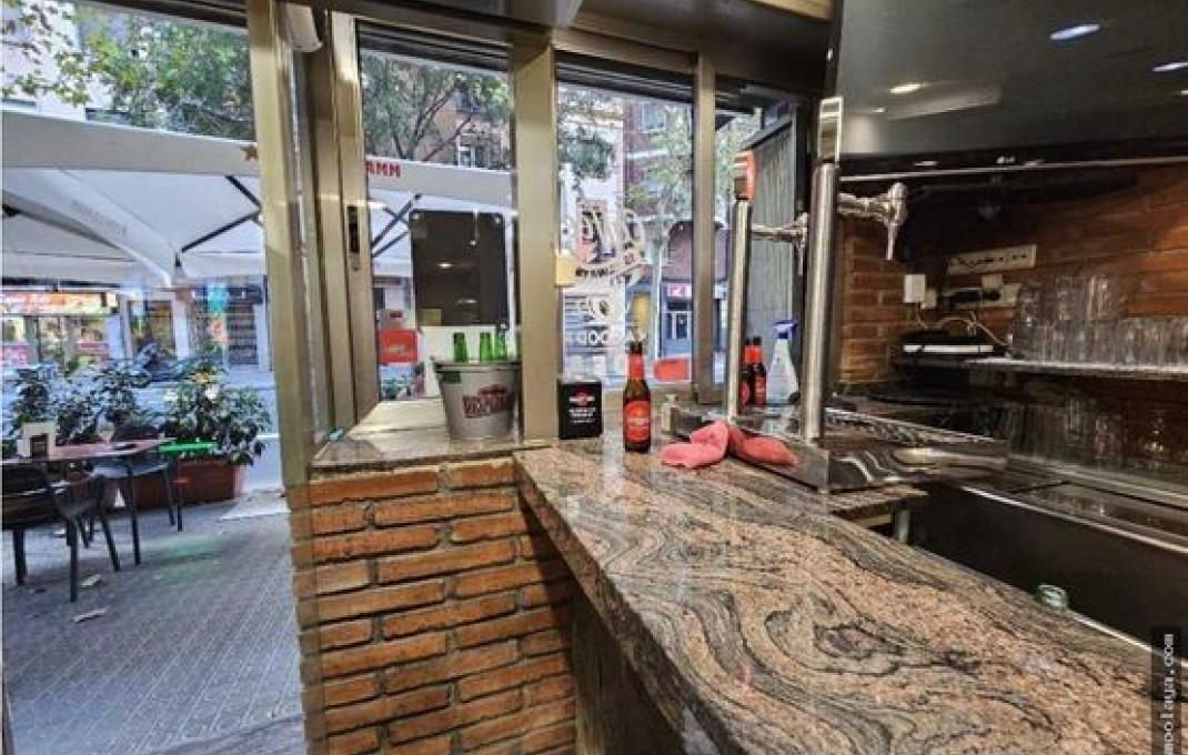 Traspaso - Restaurante -
Barcelona - Sagrada familia