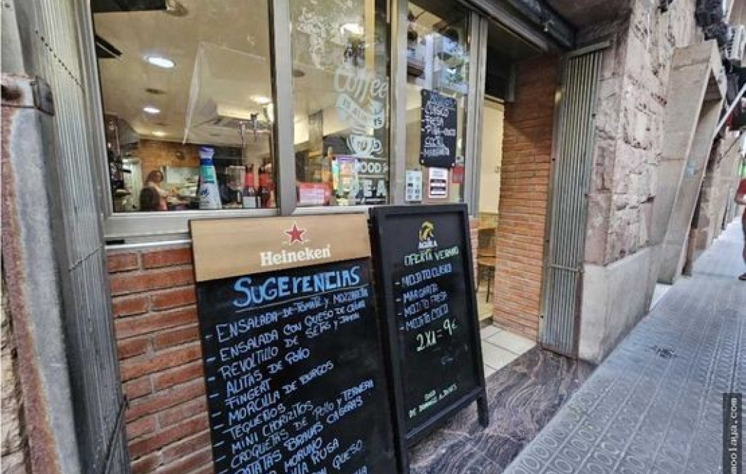 Traspaso - Restaurante -
Barcelona - Sagrada familia