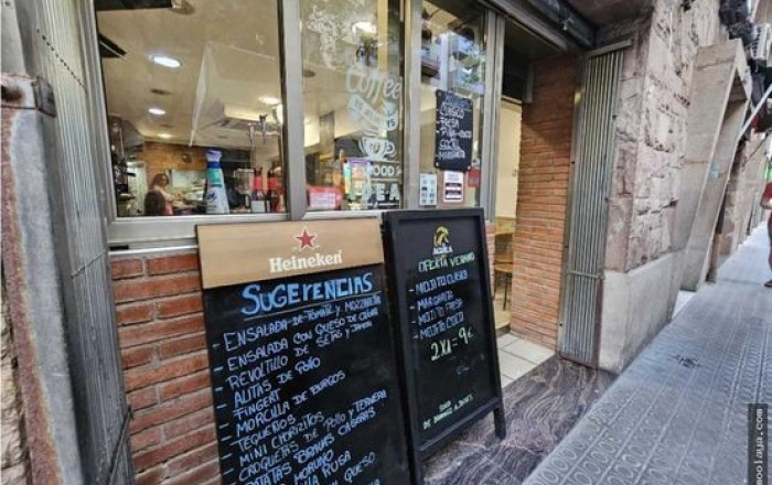 Traspaso - Restaurante -
Barcelona - Sagrada familia