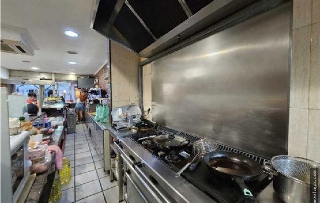 Traspaso - Restaurante -
Barcelona - Sagrada familia