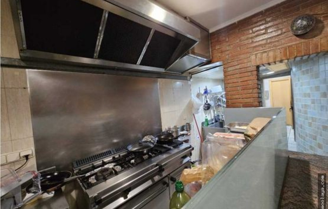 Traspaso - Restaurante -
Barcelona - Sagrada familia