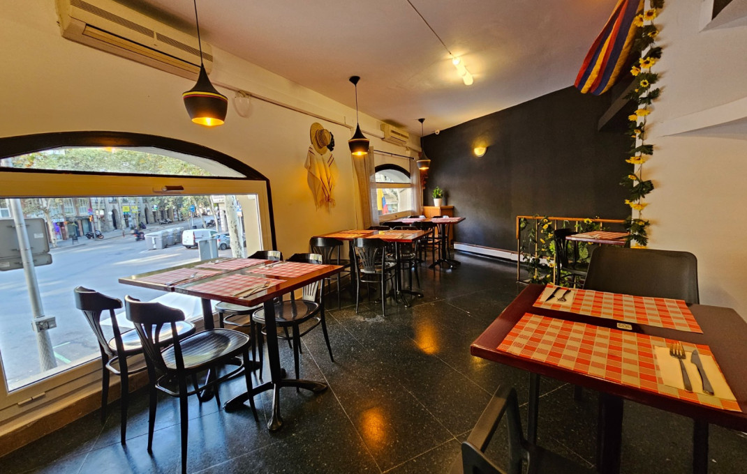 Transfer - Restaurant -
Barcelona - Eixample Izquierdo