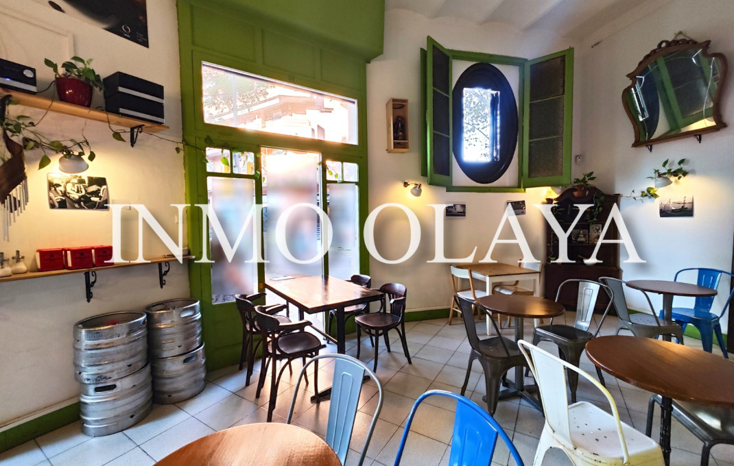 Traspaso - Bar- C1 -
Barcelona - Sagrada familia