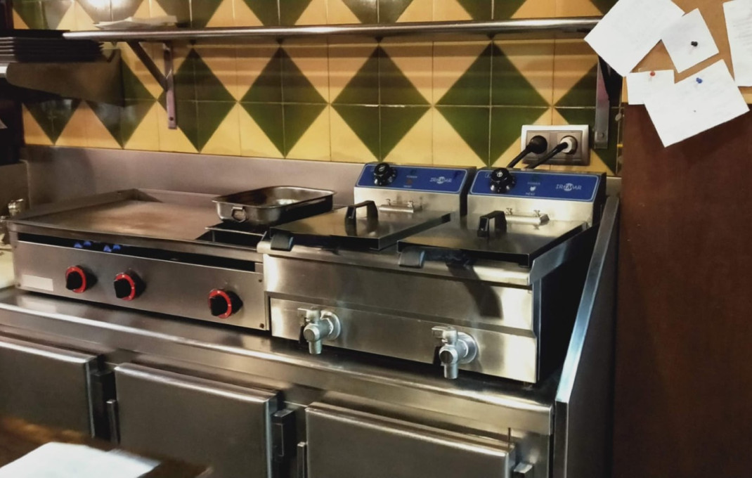 Traspaso - Restaurante -
Santa Susanna