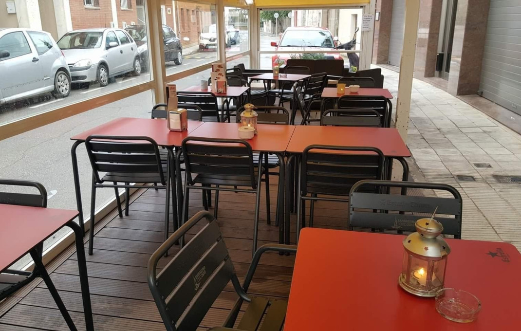 Traspaso - Restaurante -
Santa Susanna