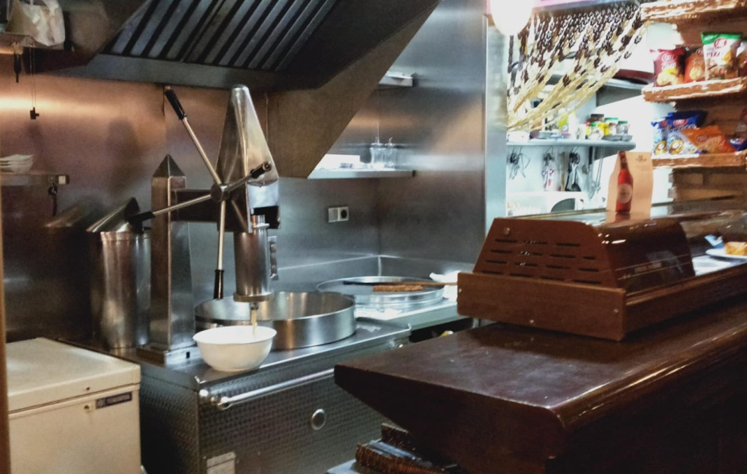 Traspaso - Restaurante -
Santa Susanna