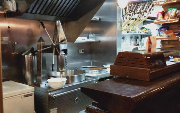 Traspaso - Restaurante -
Santa Susanna