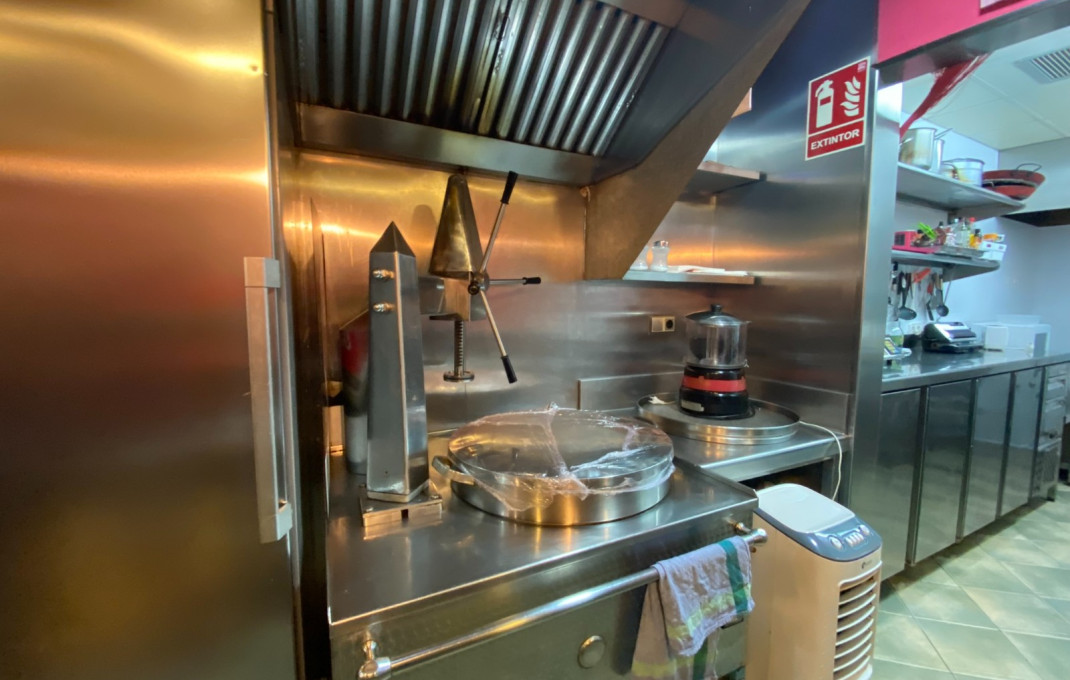 Traspaso - Restaurante -
Santa Susanna