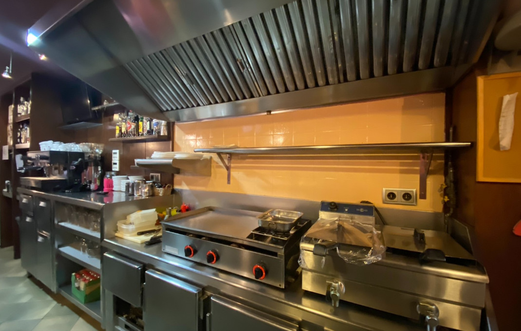 Traspaso - Restaurante -
Santa Susanna