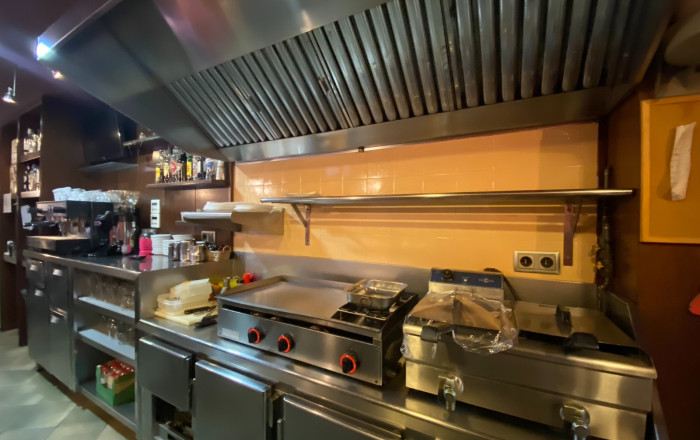 Traspaso - Restaurante -
Santa Susanna