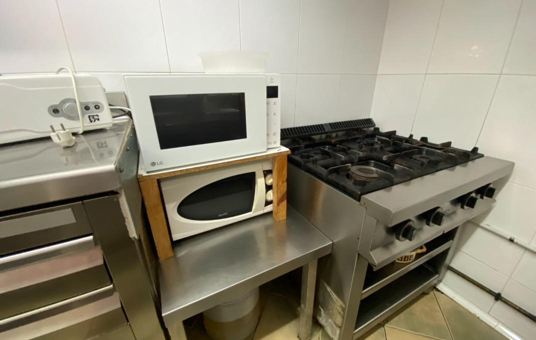 Traspaso - Restaurante -
Santa Susanna