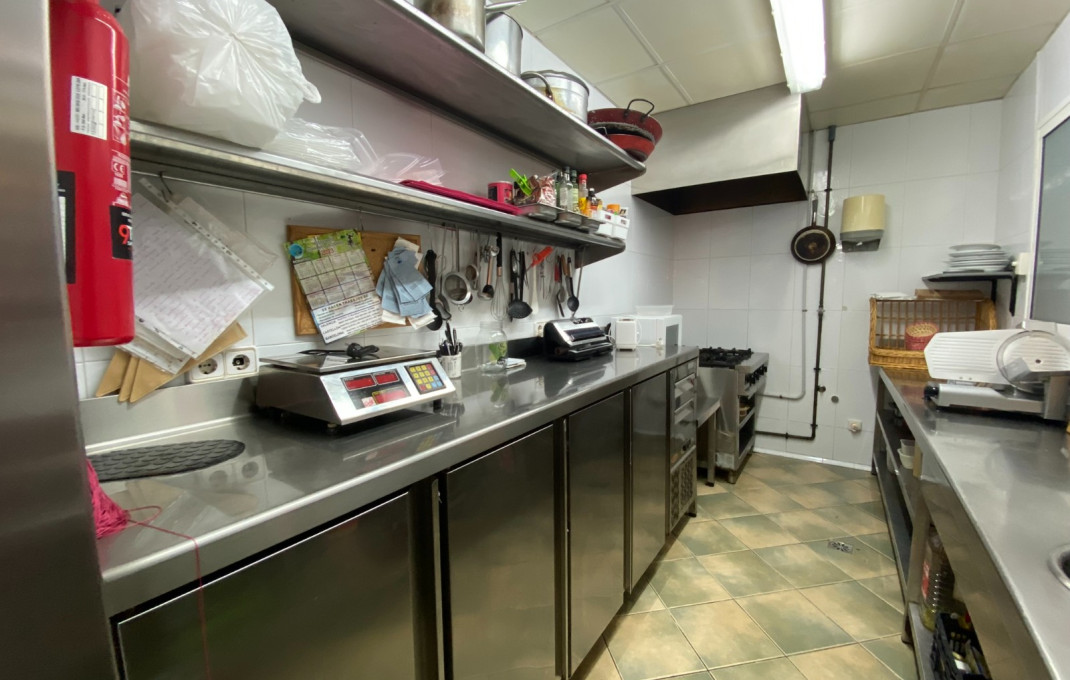 Traspaso - Restaurante -
Santa Susanna