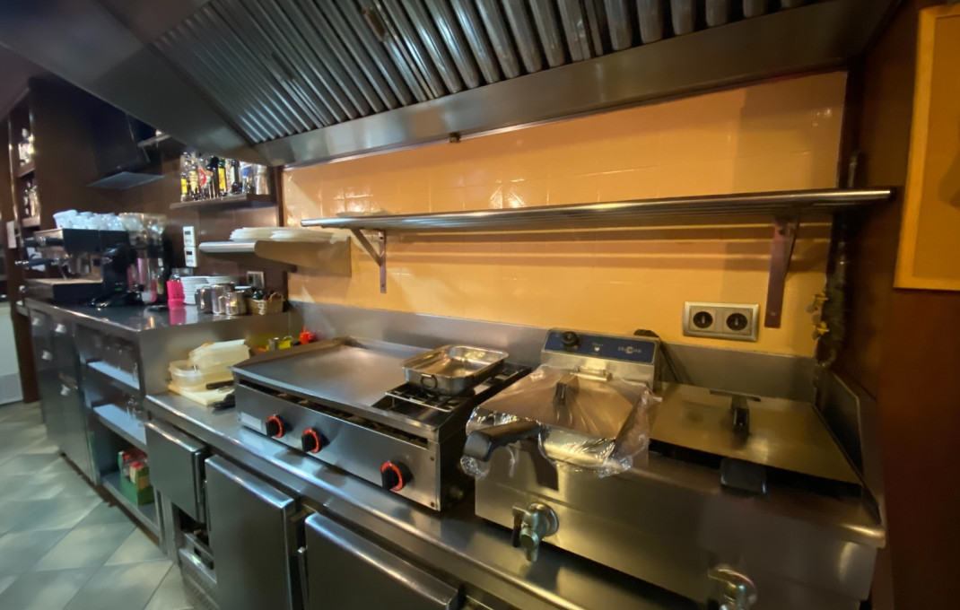 Traspaso - Restaurante -
Santa Susanna