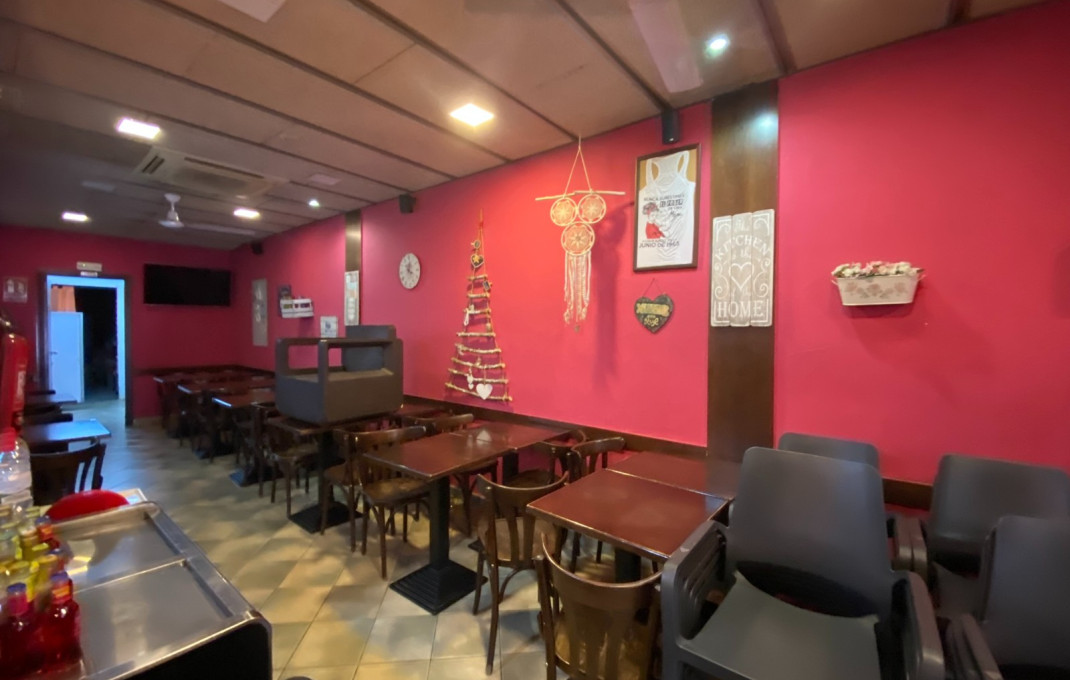 Traspaso - Restaurante -
Santa Susanna