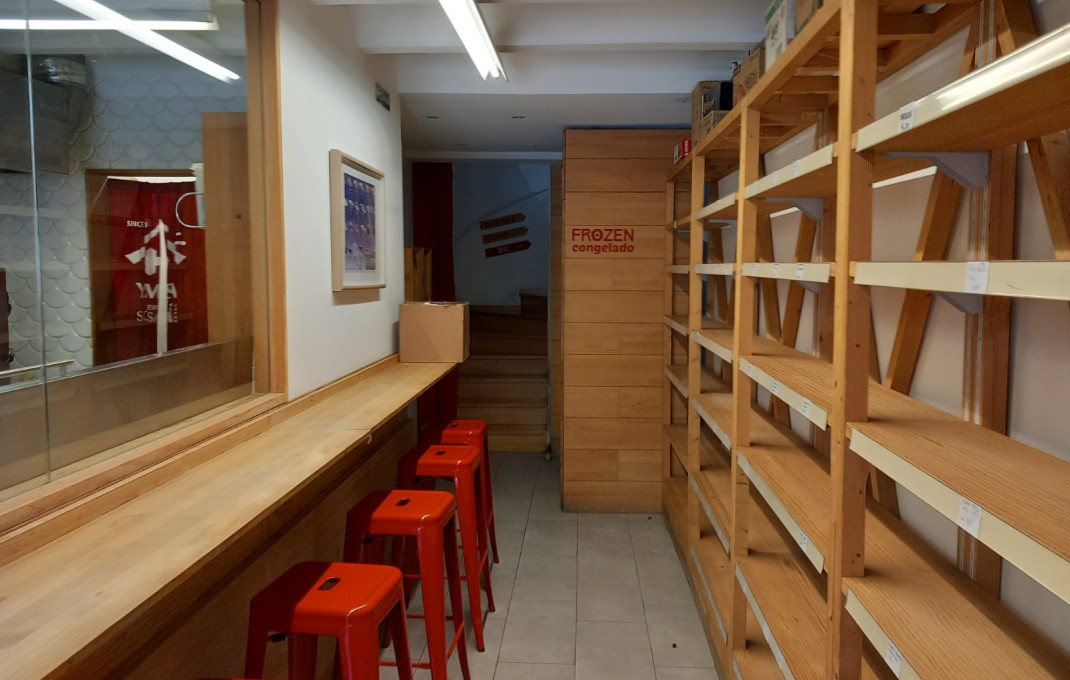 Traspaso - Take Away -
Barcelona - Galvany