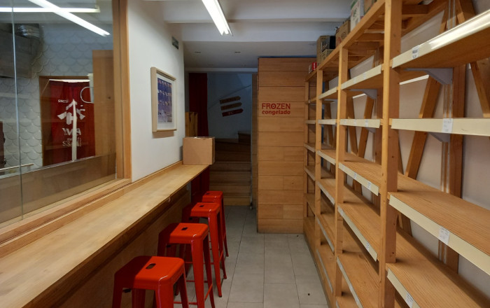 Traspaso - Take Away -
Barcelona - Galvany