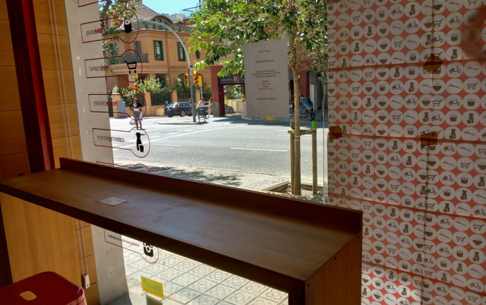 Traspaso - Take Away -
Barcelona - Galvany