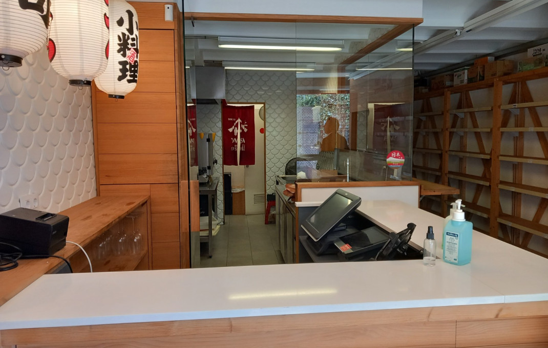 Traspaso - Take Away -
Barcelona - Galvany