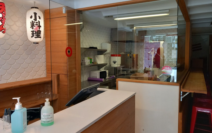 Traspaso - Take Away -
Barcelona - Galvany