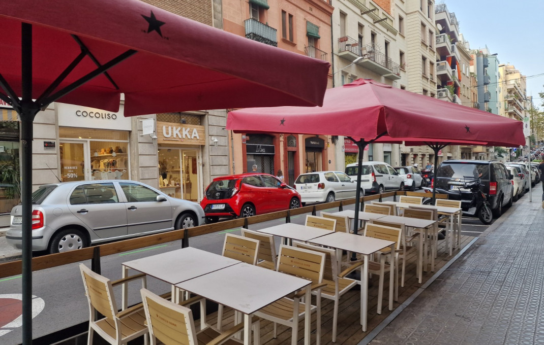 Traspaso - Restaurante -
Barcelona - Sarria-Sant Gervasi