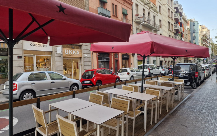 Traspaso - Restaurante -
Barcelona - Sarria-Sant Gervasi