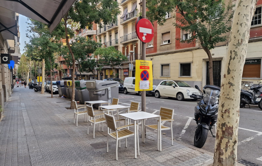 Traspaso - Restaurante -
Barcelona - Sarria-Sant Gervasi