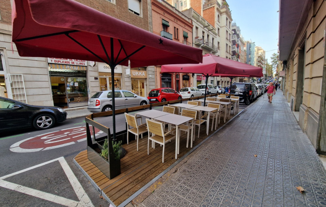 Traspaso - Restaurante -
Barcelona - Sarria-Sant Gervasi