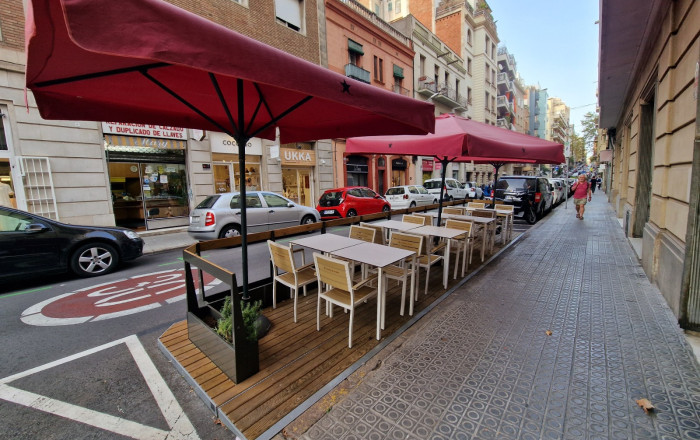 Traspaso - Restaurante -
Barcelona - Sarria-Sant Gervasi