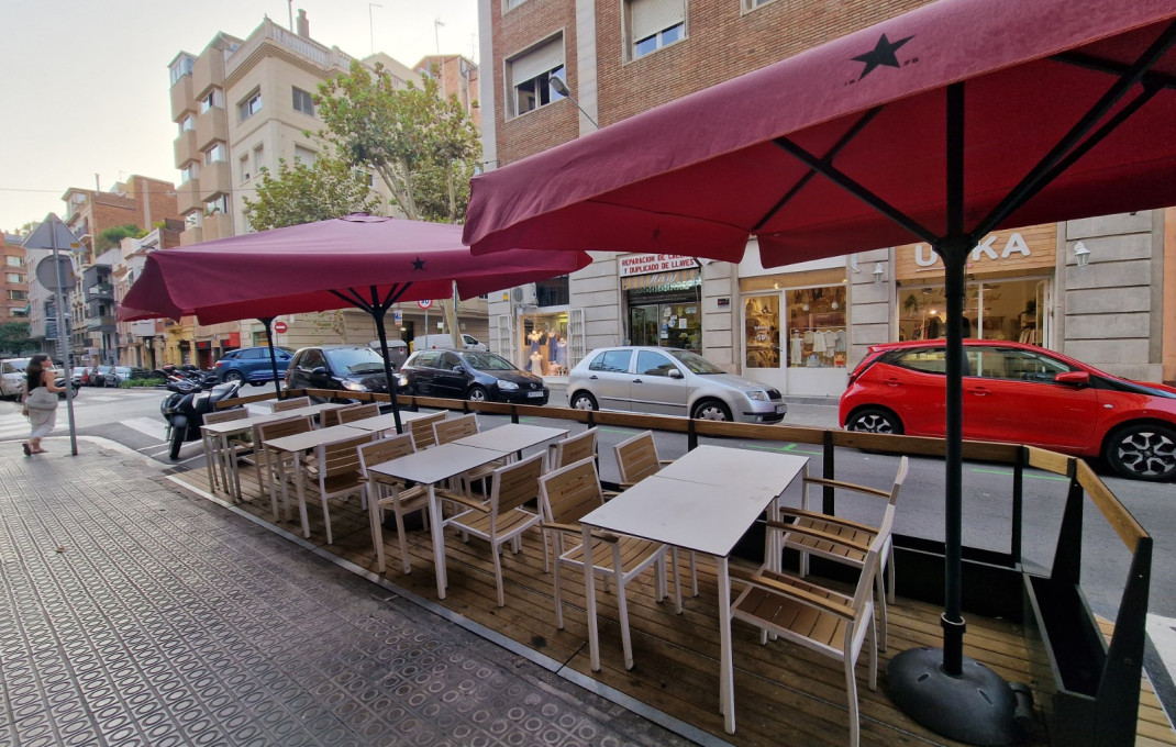 Traspaso - Restaurante -
Barcelona - Sarria-Sant Gervasi